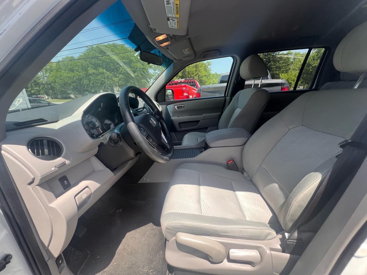 Honda Pilot 4WD 4dr LX 2015