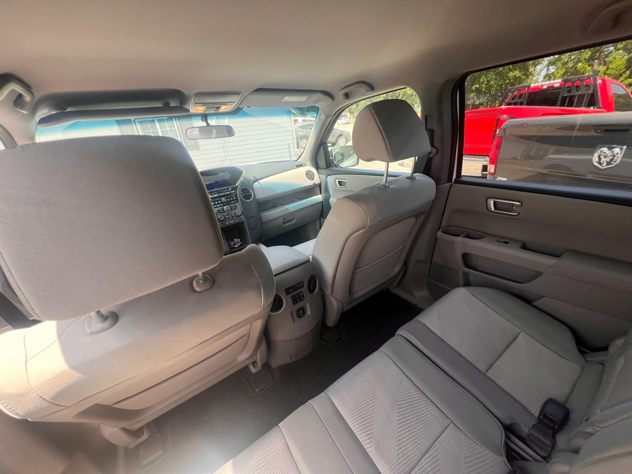 Honda Pilot 4WD 4dr LX 2015