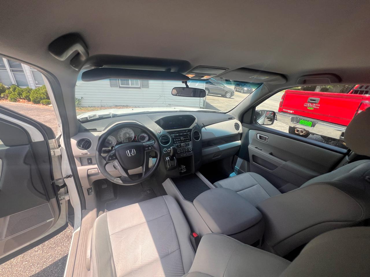 Honda Pilot 4WD 4dr LX 2015