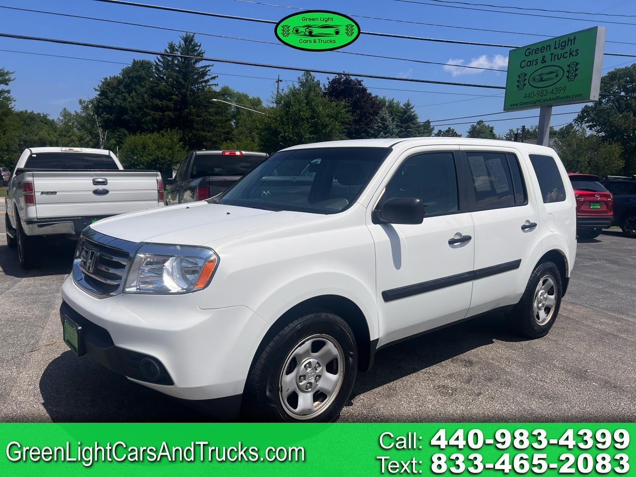 2015 Honda Pilot 4WD 4dr LX