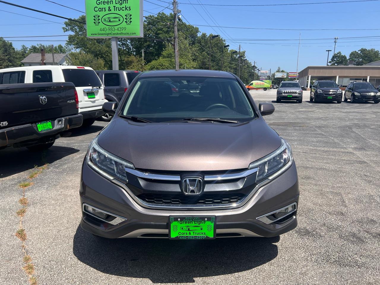 Honda CR-V AWD 5dr EX 2016