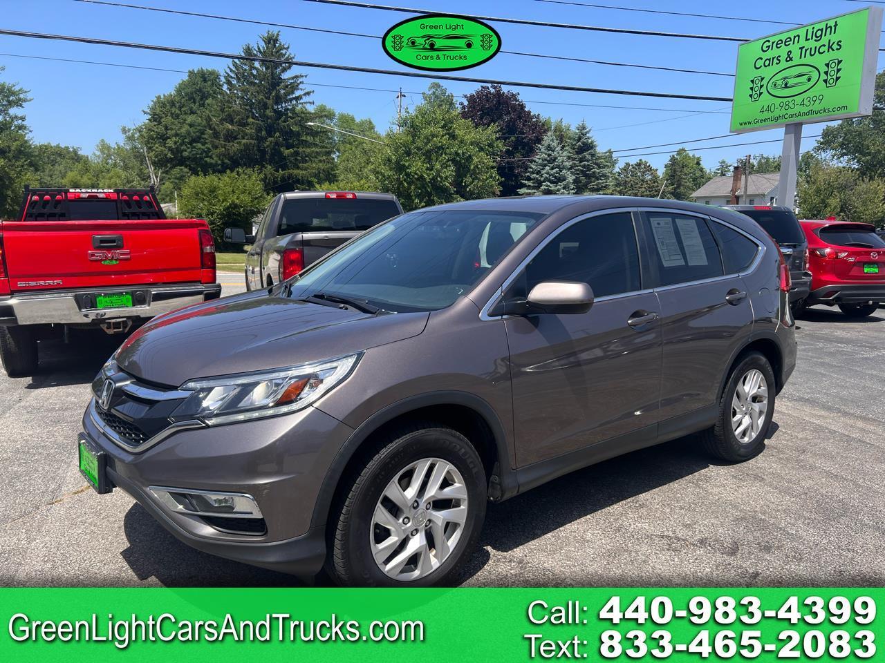 Honda CR-V AWD 5dr EX 2016