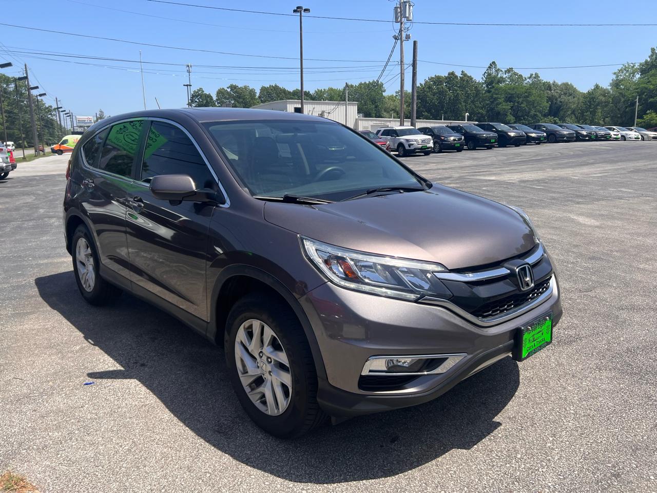 Honda CR-V AWD 5dr EX 2016