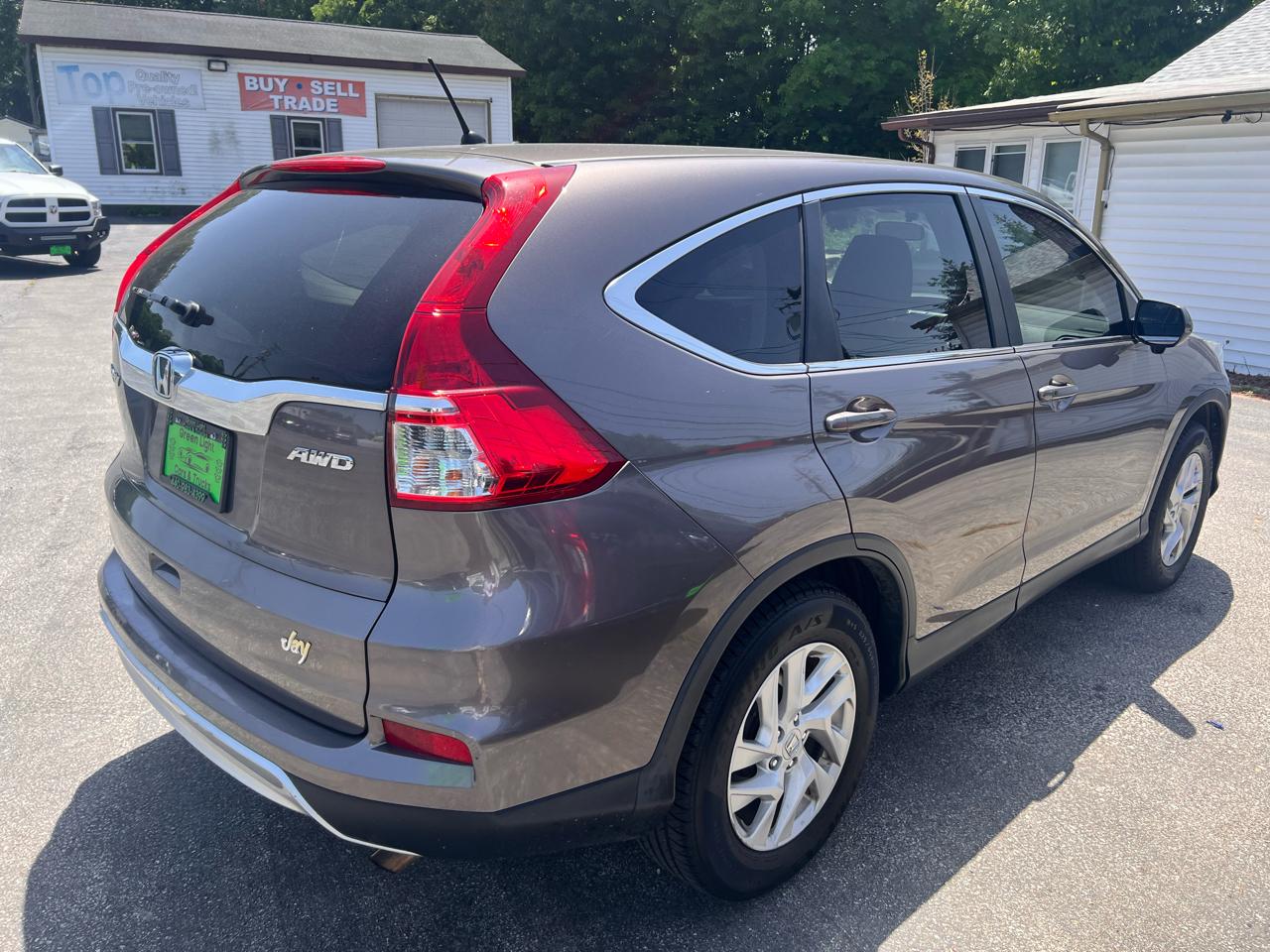 Honda CR-V AWD 5dr EX 2016
