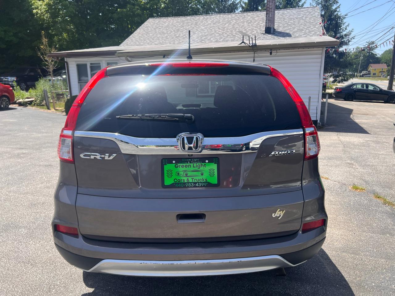 Honda CR-V AWD 5dr EX 2016