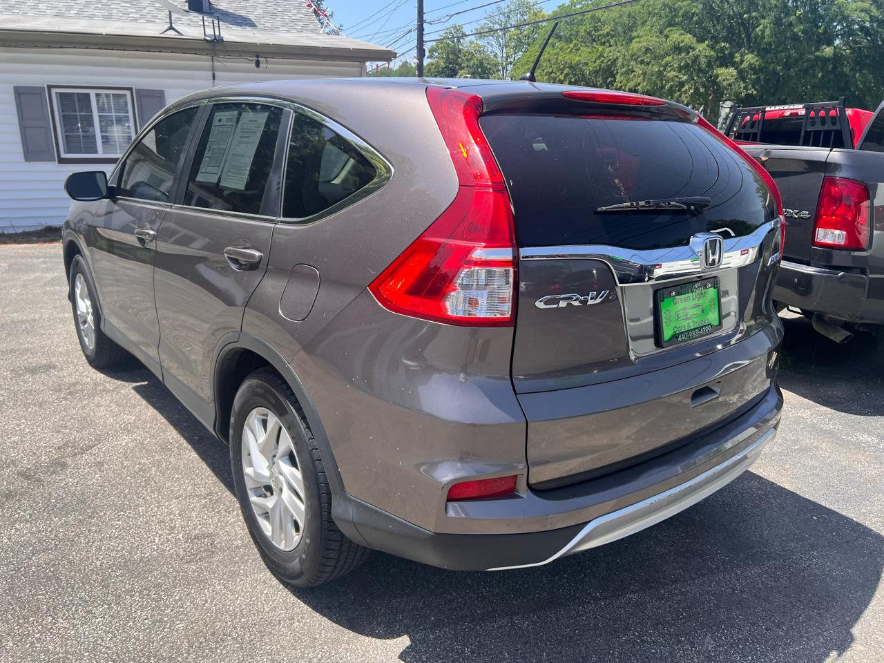 Honda CR-V AWD 5dr EX 2016