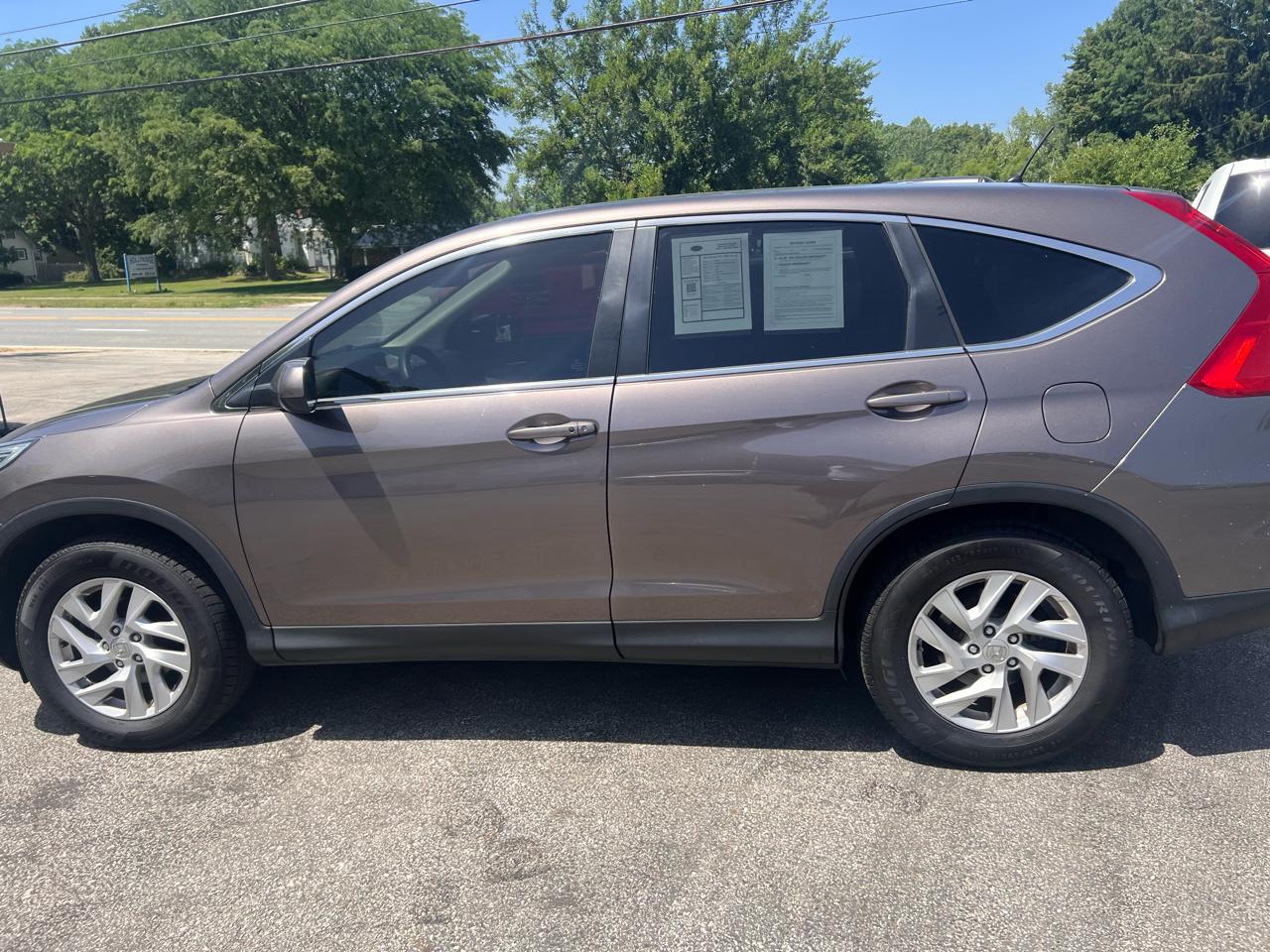 Honda CR-V AWD 5dr EX 2016