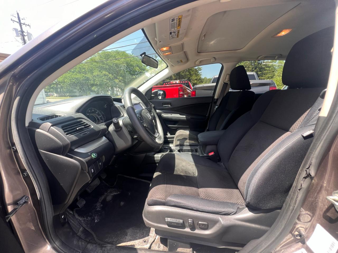 Honda CR-V AWD 5dr EX 2016