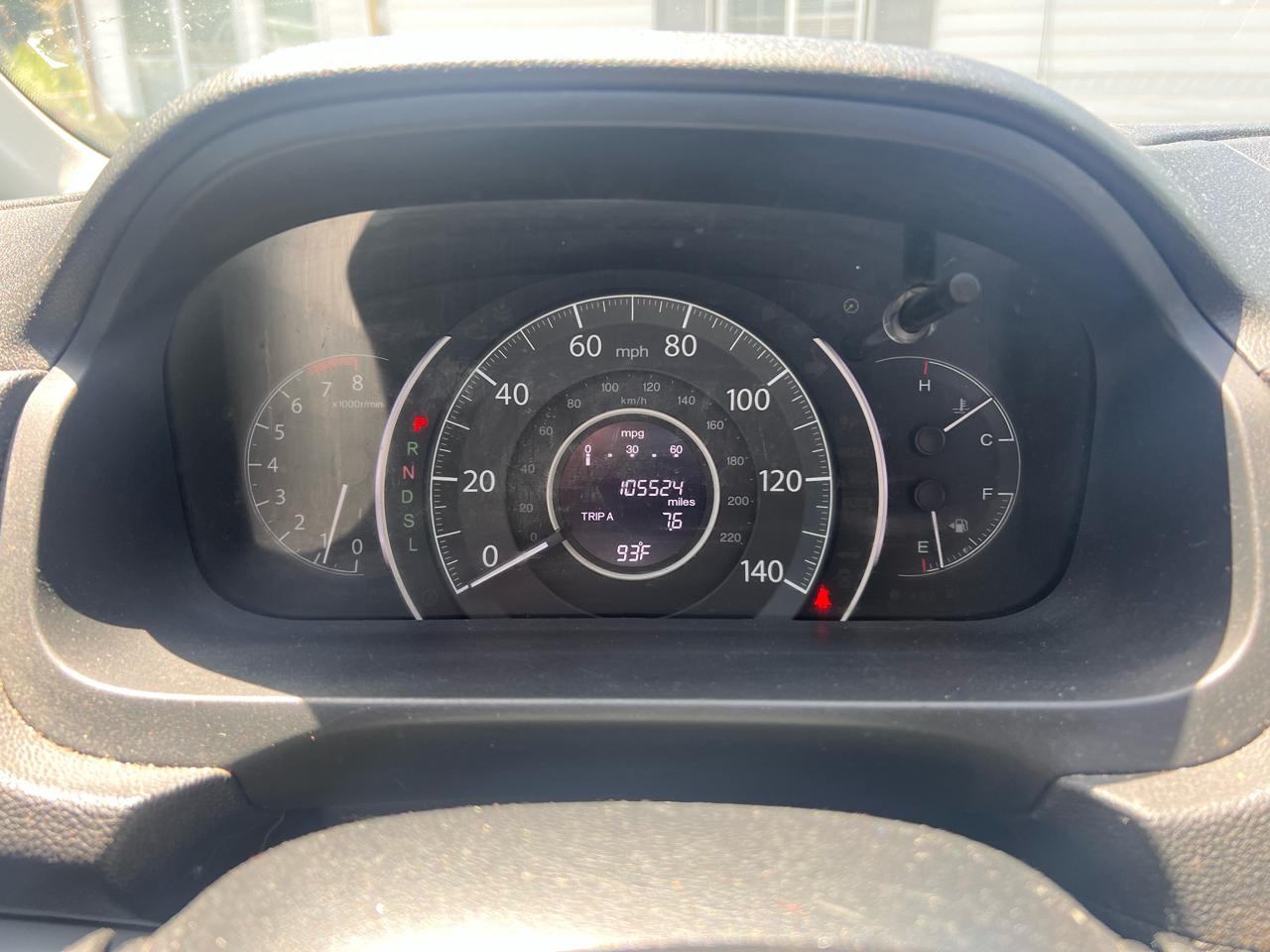 Honda CR-V AWD 5dr EX 2016