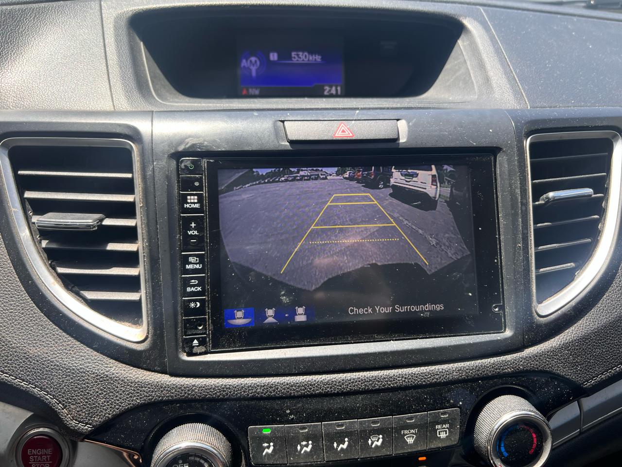 Honda CR-V AWD 5dr EX 2016