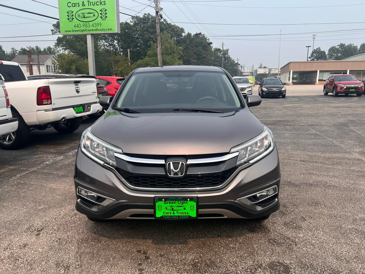 Honda CR-V AWD 5dr EX 2016