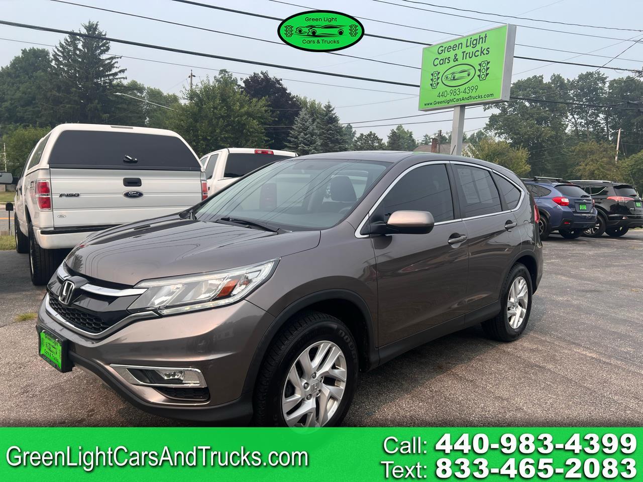 2016 Honda CR-V AWD 5dr EX