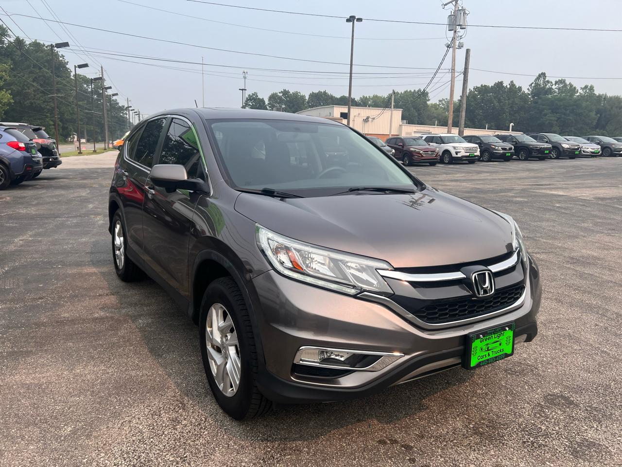 Honda CR-V AWD 5dr EX 2016