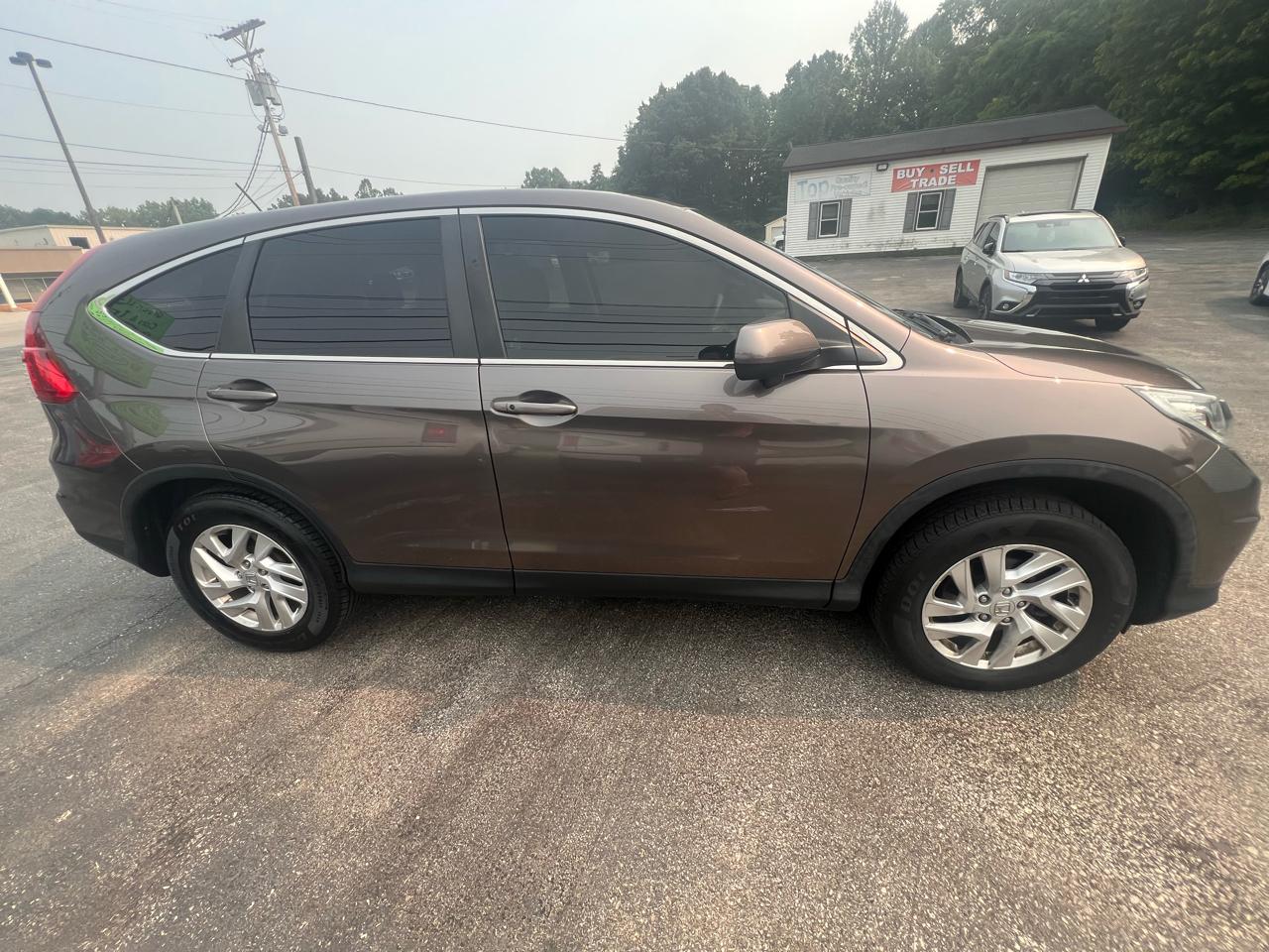 Honda CR-V AWD 5dr EX 2016