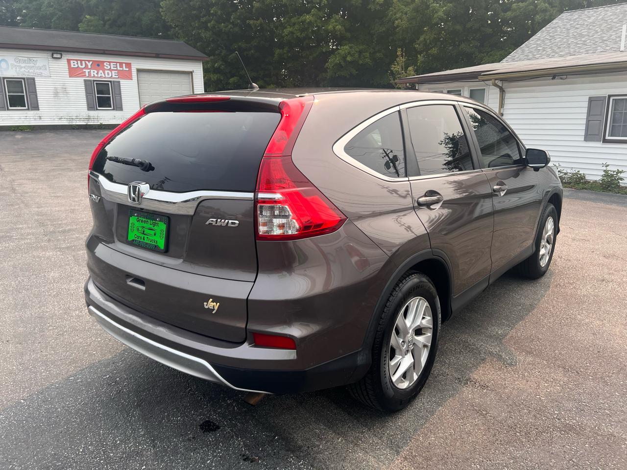 Honda CR-V AWD 5dr EX 2016