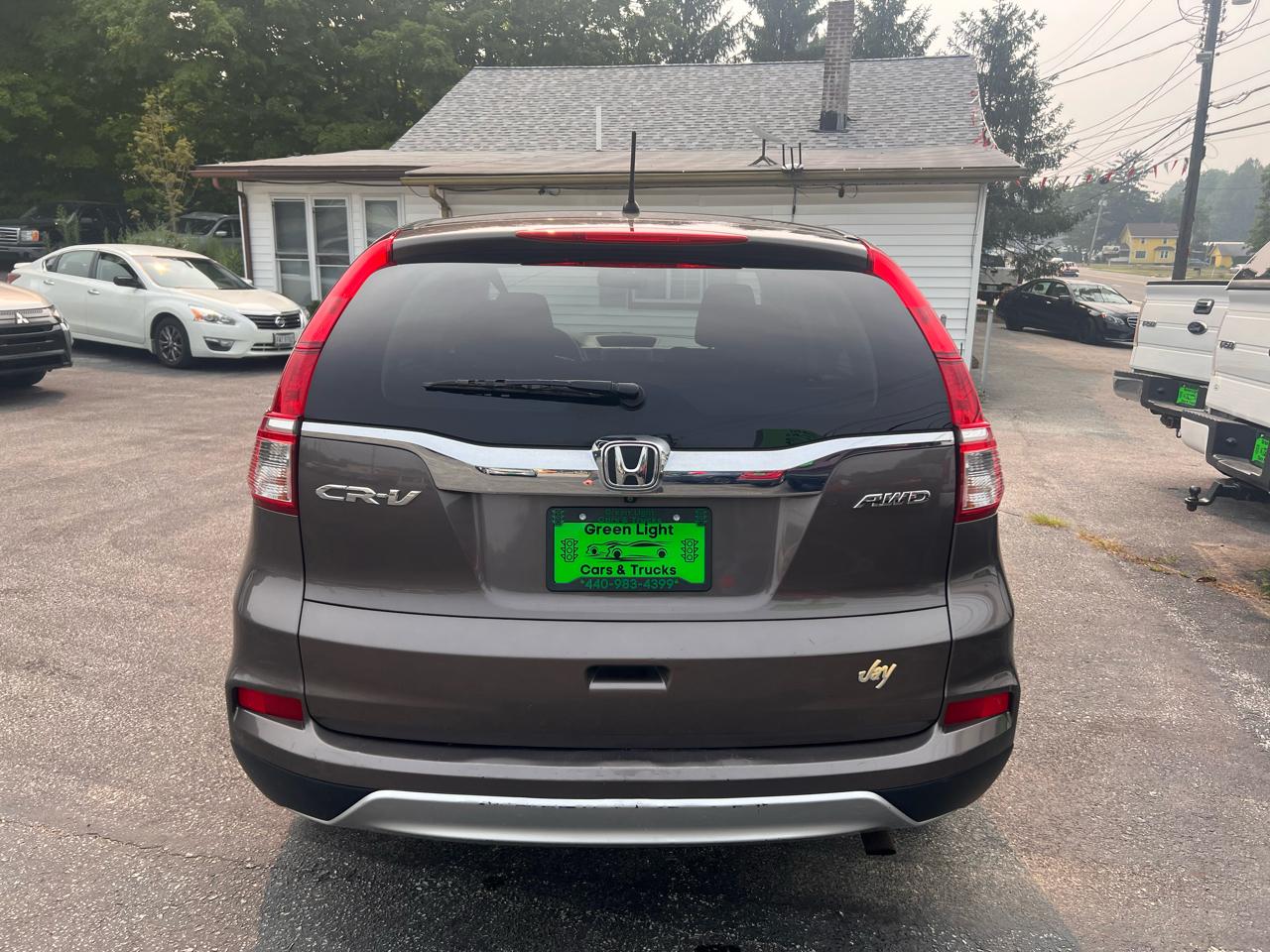 Honda CR-V AWD 5dr EX 2016