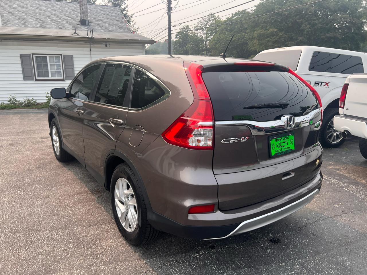 Honda CR-V AWD 5dr EX 2016