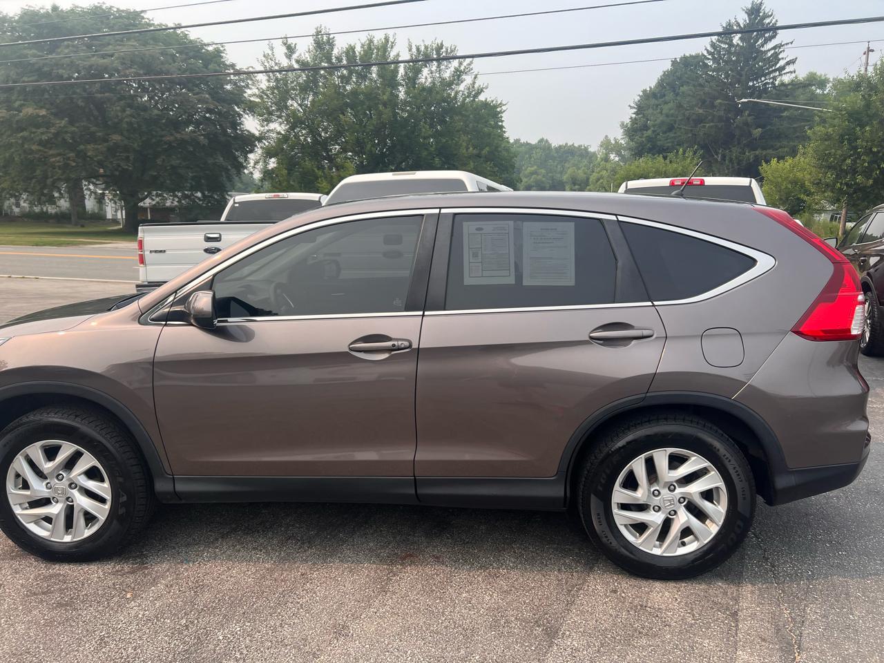Honda CR-V AWD 5dr EX 2016