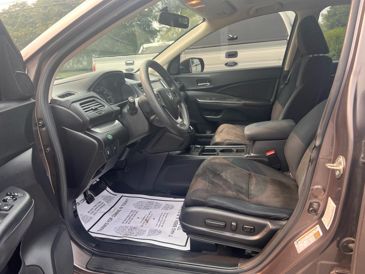 Honda CR-V AWD 5dr EX 2016