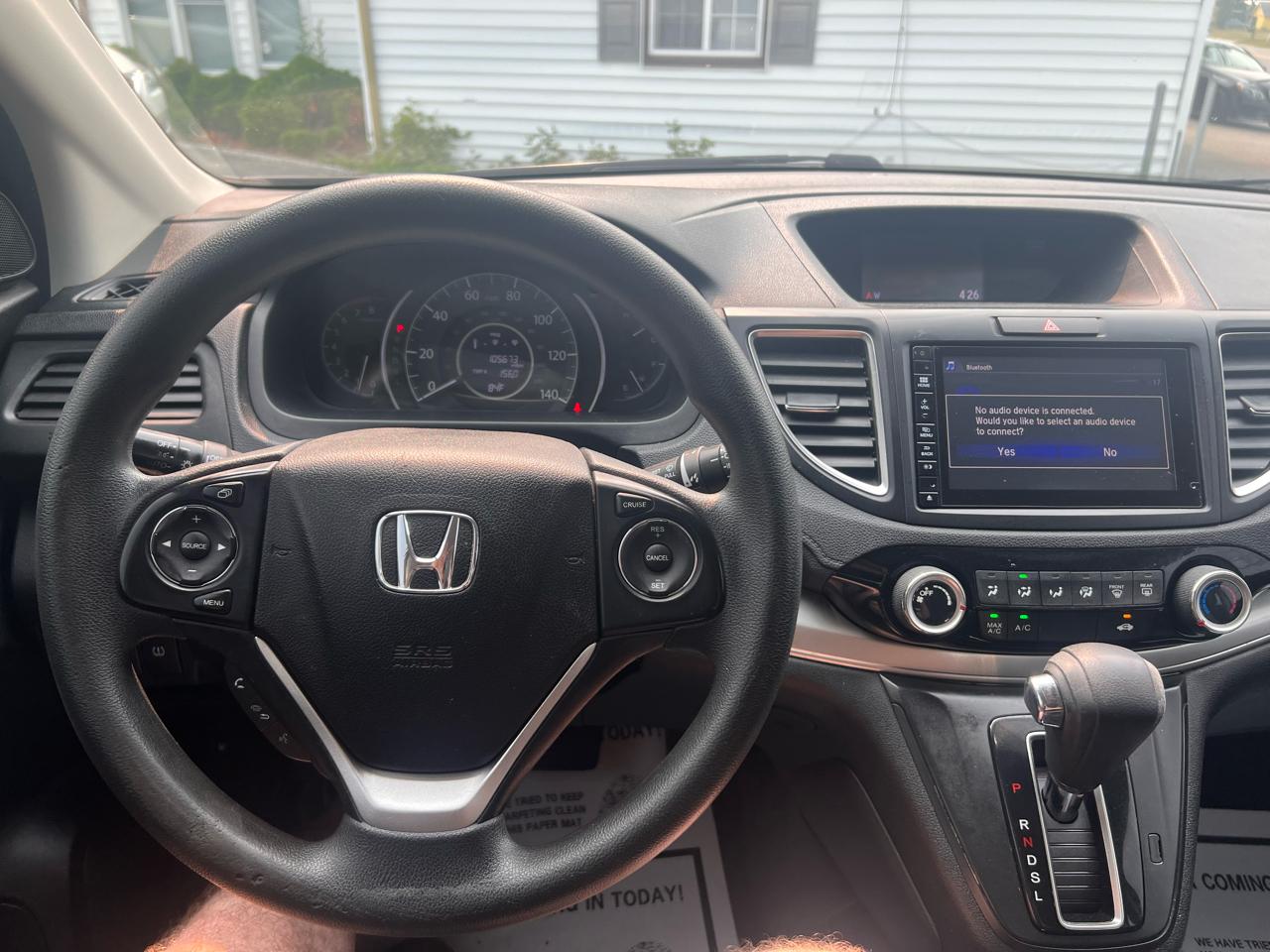 Honda CR-V AWD 5dr EX 2016