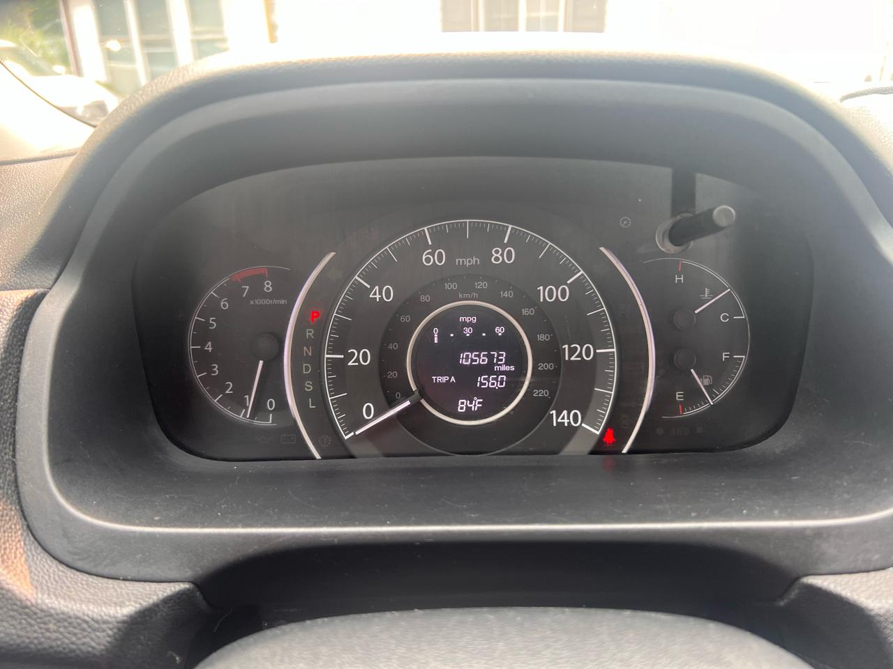 Honda CR-V AWD 5dr EX 2016