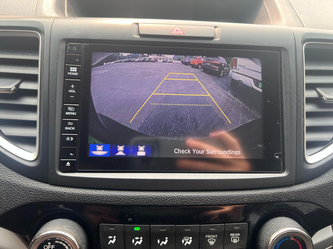 Honda CR-V AWD 5dr EX 2016