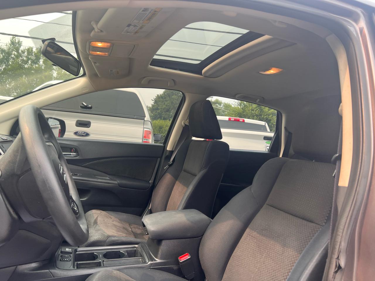 Honda CR-V AWD 5dr EX 2016