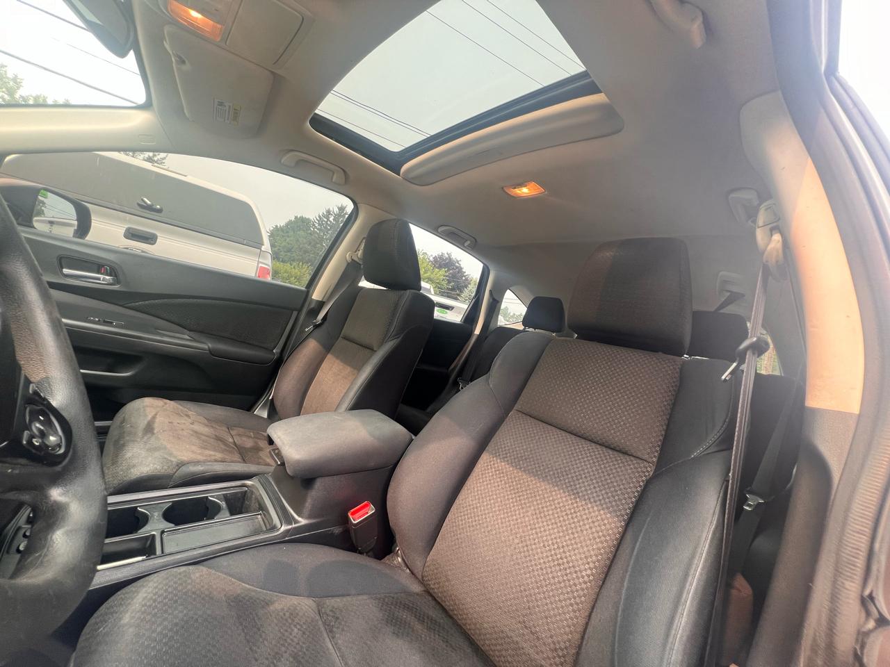 Honda CR-V AWD 5dr EX 2016
