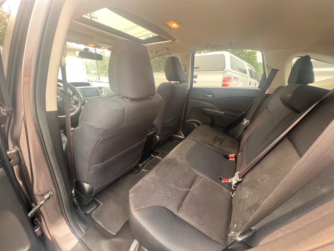 Honda CR-V AWD 5dr EX 2016