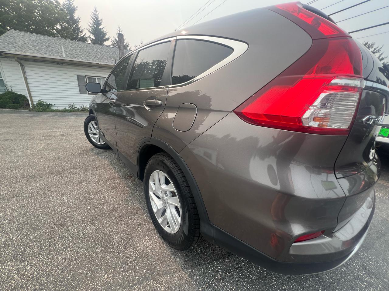 Honda CR-V AWD 5dr EX 2016