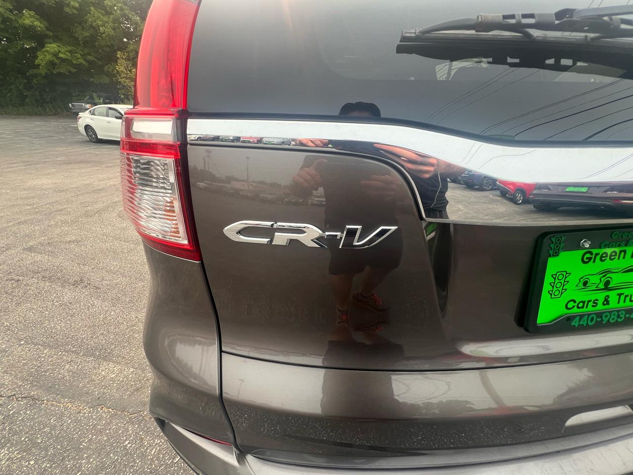 Honda CR-V AWD 5dr EX 2016
