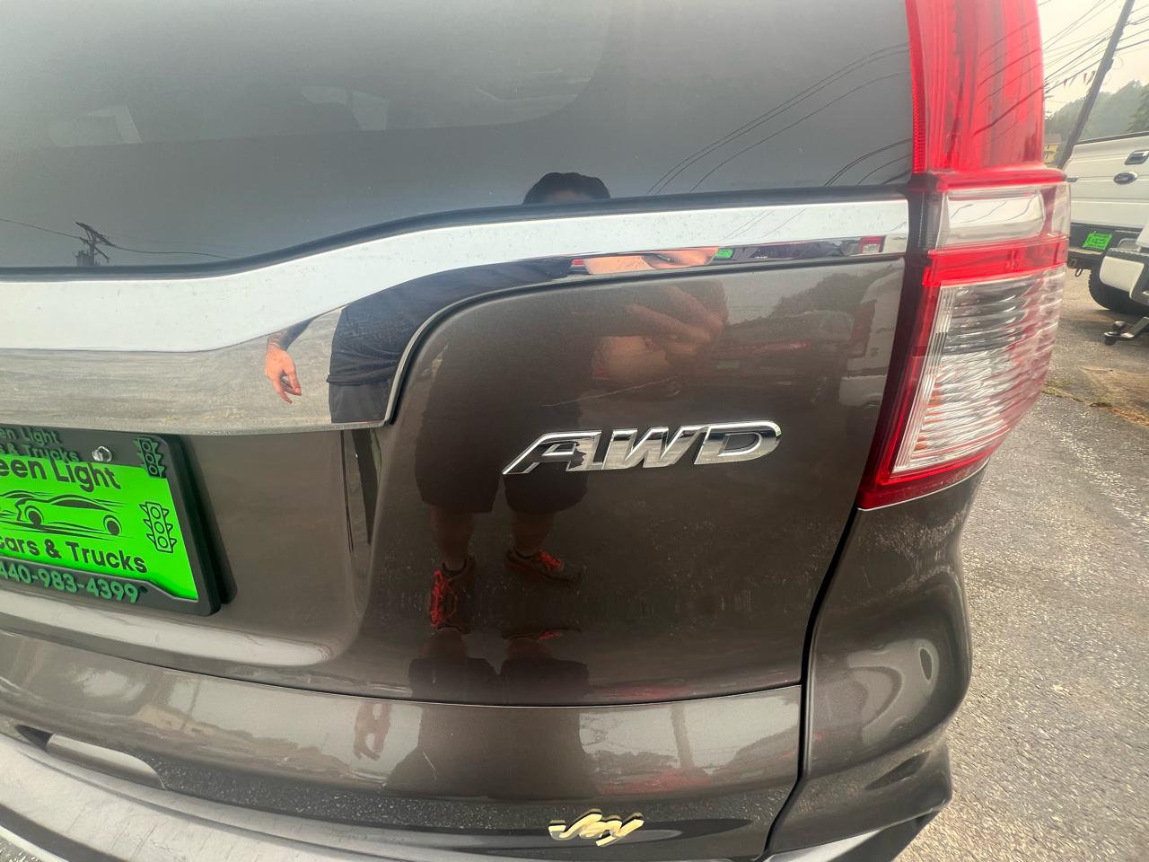Honda CR-V AWD 5dr EX 2016