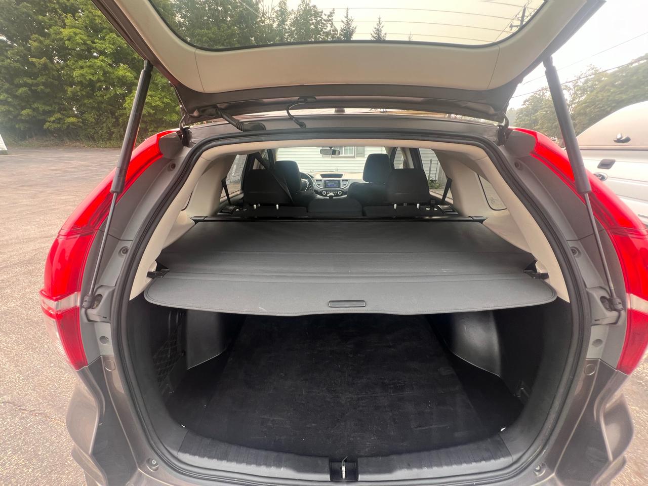 Honda CR-V AWD 5dr EX 2016