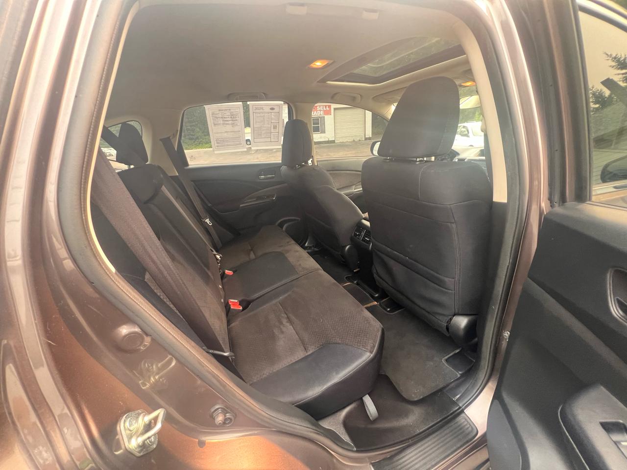 Honda CR-V AWD 5dr EX 2016