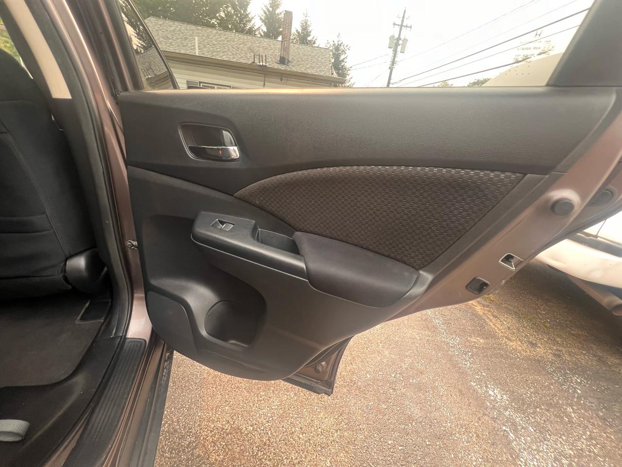 Honda CR-V AWD 5dr EX 2016