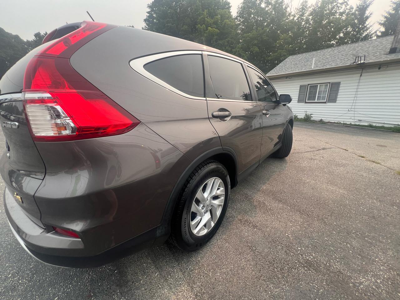 Honda CR-V AWD 5dr EX 2016