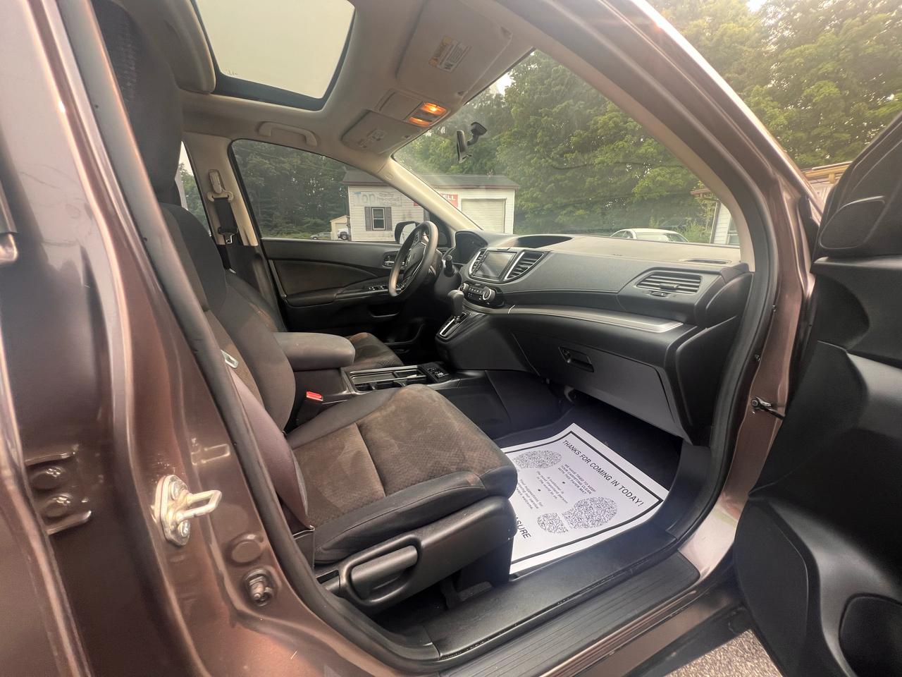 Honda CR-V AWD 5dr EX 2016