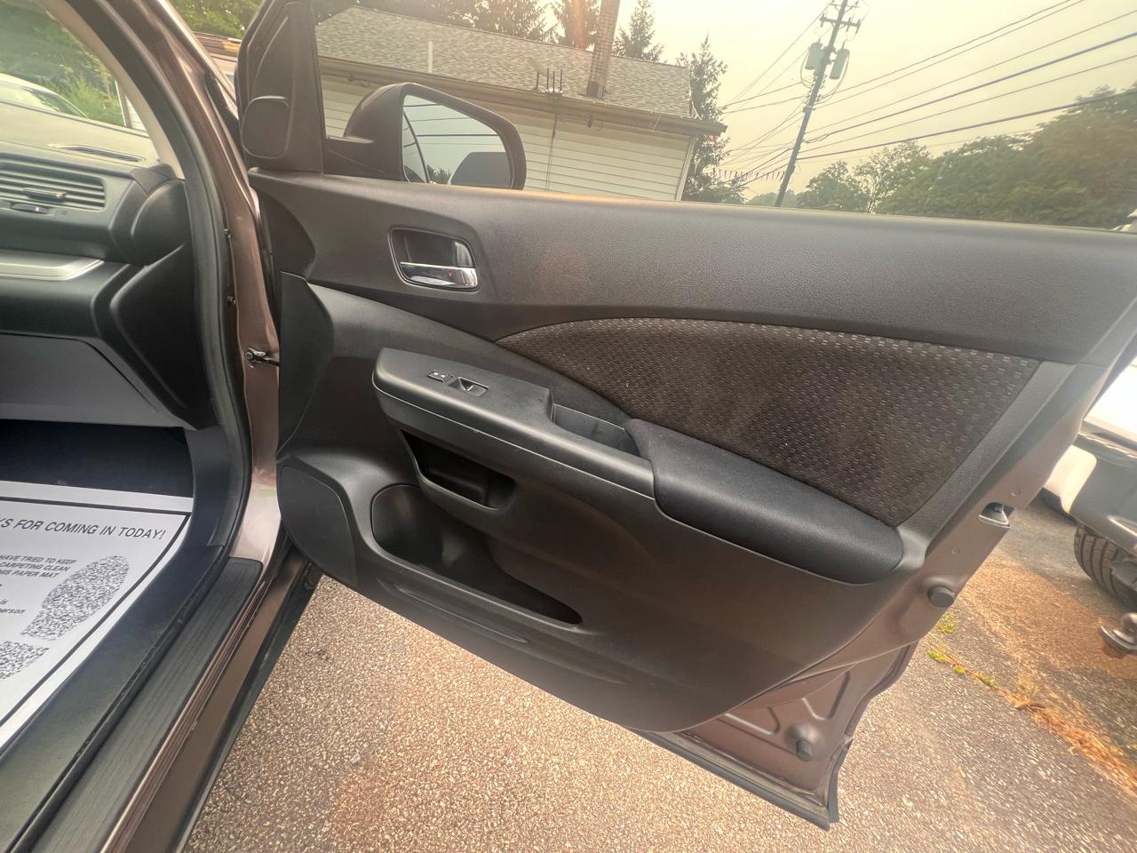 Honda CR-V AWD 5dr EX 2016