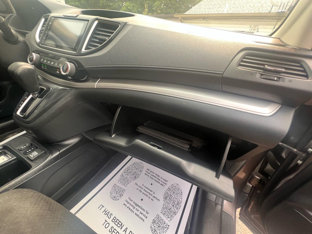 Honda CR-V AWD 5dr EX 2016