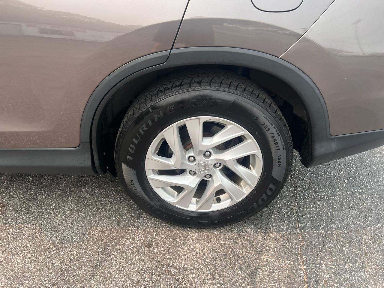 Honda CR-V AWD 5dr EX 2016