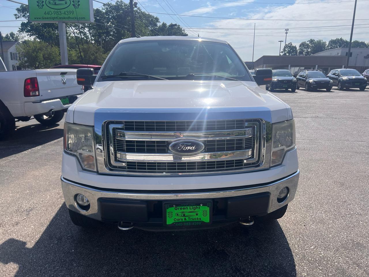 Ford F-150 4WD SuperCab 145" Lariat 2014