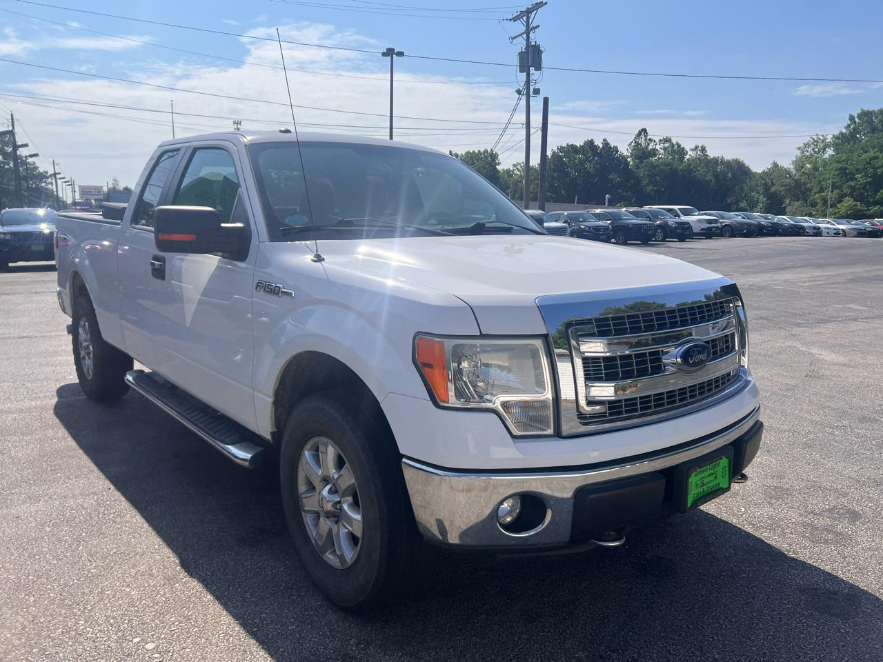 Ford F-150 4WD SuperCab 145" Lariat 2014