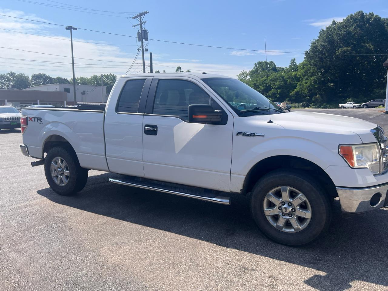 Ford F-150 4WD SuperCab 145" Lariat 2014
