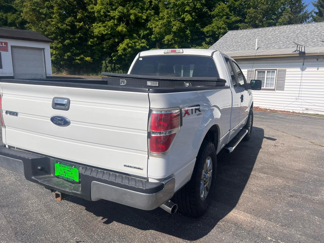 Ford F-150 4WD SuperCab 145" Lariat 2014