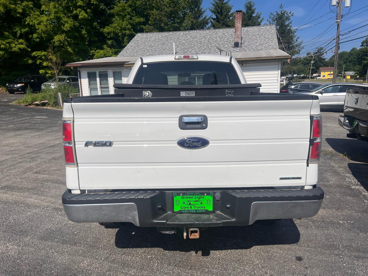 Ford F-150 4WD SuperCab 145" Lariat 2014