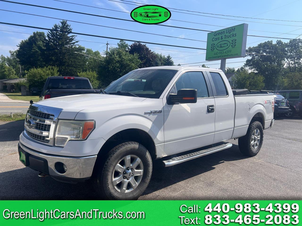 2014 Ford F-150 4WD SuperCab 145" Lariat