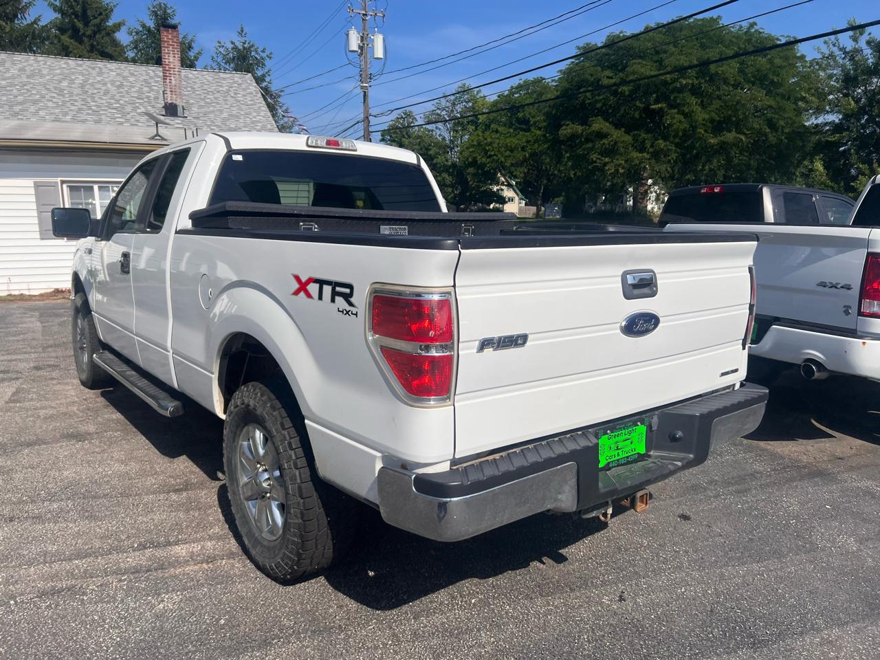 Ford F-150 4WD SuperCab 145" Lariat 2014