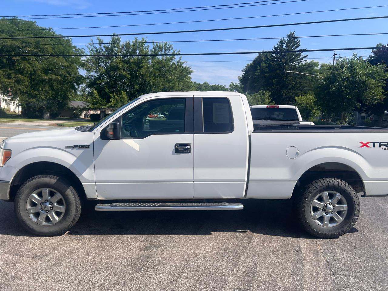 Ford F-150 4WD SuperCab 145" Lariat 2014
