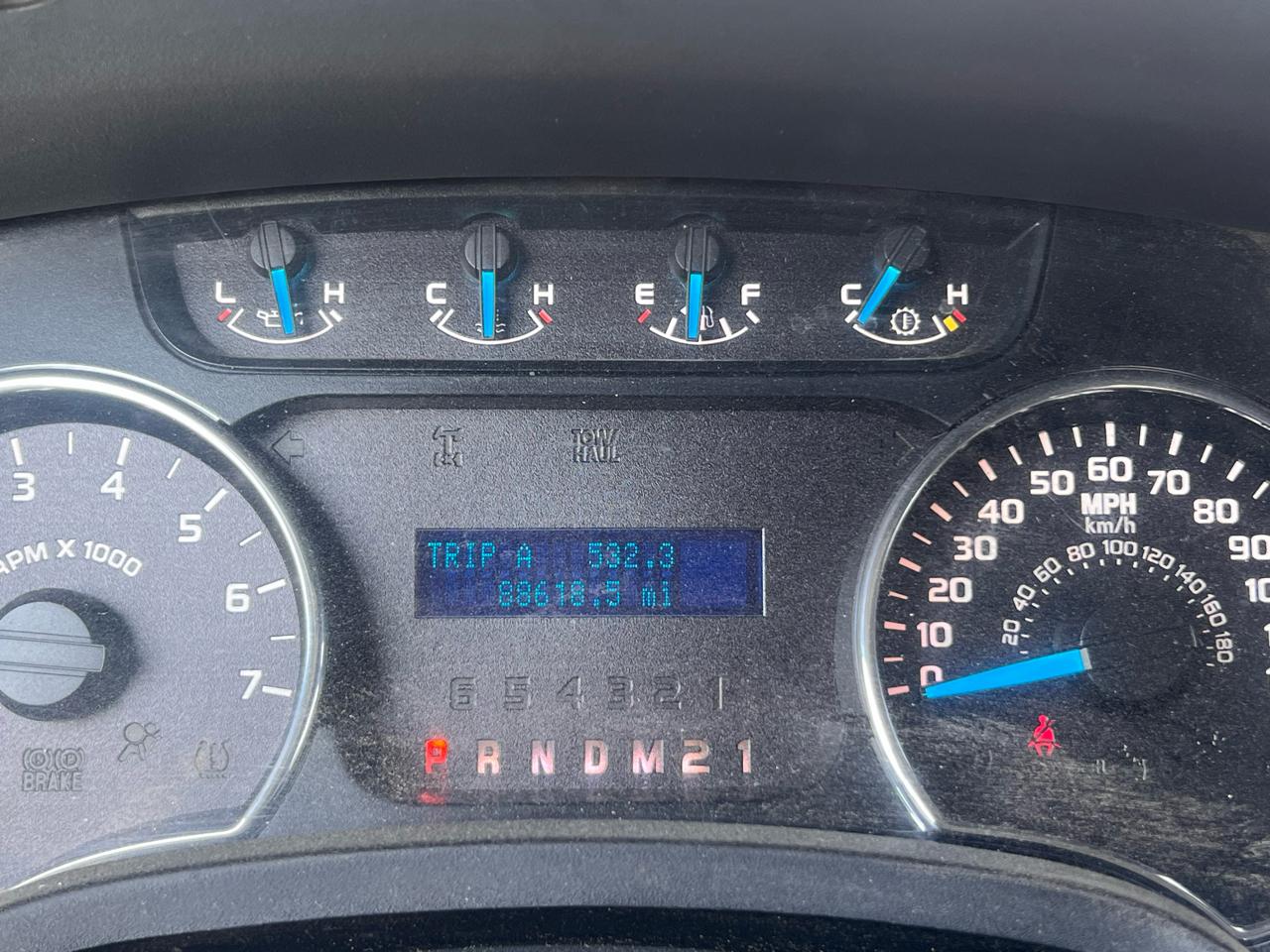 Ford F-150 4WD SuperCab 145" Lariat 2014