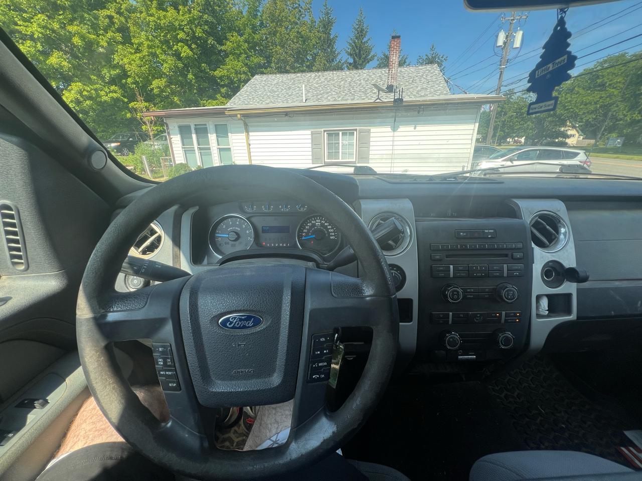 Ford F-150 4WD SuperCab 145" Lariat 2014